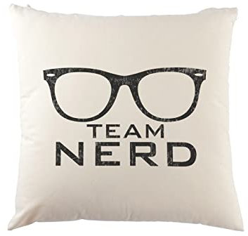 Urban Backwoods Team Nerd Kissen Dekokissen