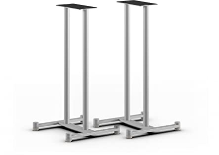 sonoro Orchestra Stand Lautsprecherständer (Paar) Silber