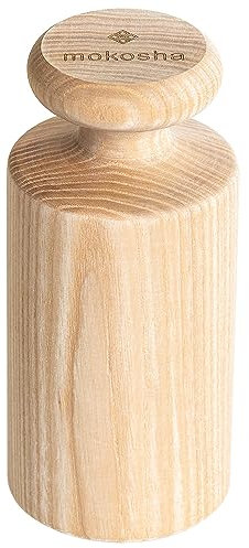 Pie Dolly - Solid Wood Baking Pan - Perfect for Pie Making, Handcrafted in Ukraine (Small)