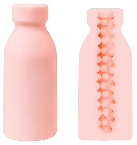 Realistische Masturbator Lmgoc S/M/L Mastubrator Sex Spielzeug für die Männer Taschenmuschi Pocket Pussy 3D Vagina Klitoris Anal Erotik Sexspielzeug für Männer (3-Set)