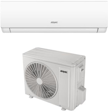 Condizionatore pompa di calore inverter Aermec SPG500-18000btu gas R32