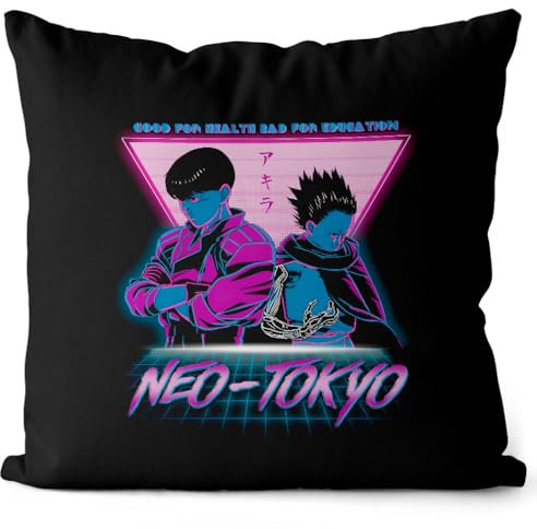 style3 Good and Bad Kissen mit Füllung 40cm Baumwolle Anime Manga Cosplay Japan neo-Tokyo