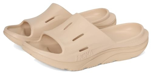 HOKA Unisex-Erwachsene Ora Recovery Slide 3, Shifting Sand/Shifting Sand, 14 Women/12 Men