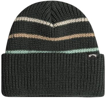Billabong Boy's Sigle Beanie Cap, Forest Green, one Size