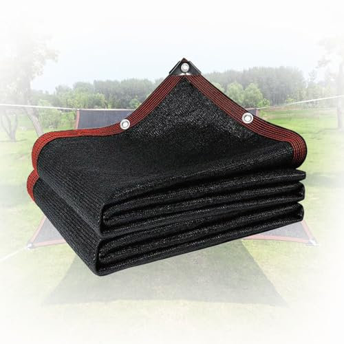 Voiles D'ombrage De Jardin avec Oeillets, 70% Filet D'Ombrage, Toile D'Ombrage Résistant Aux UV pour Plantes, Voiture, Serre, Jardin, Pergola, Terrasse(2M x 3.0M)