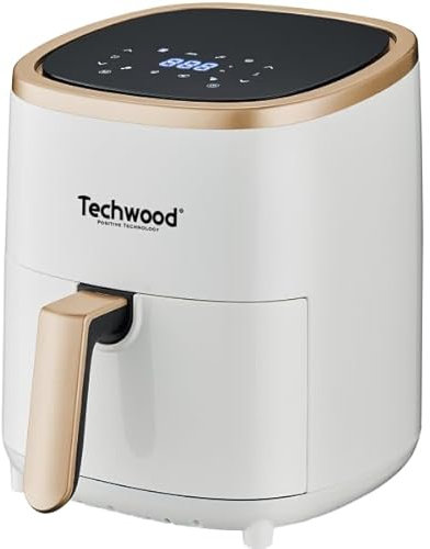 Friteuse sans huile Techwood, Blanche