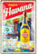 BC® Blechschild Retro 20 x 30 cm, Enjoy Havana, Vintage Deko aus Metall, Design als Geschenkidee für Havanna Fans