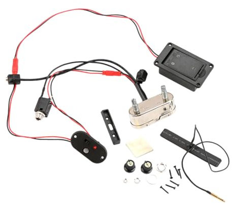 VICASKY Kit De Pastillas Para Acústico Amplificador De Sonido Fácil De Usar y Resistente