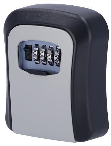 NIVIAN - Caja de Seguridad para Llaves, Caja de Cerradura, Armarios de Llaves, Pared. Alta Resistencia, para hogares y Negocios (Caja de Llaves)