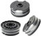 Bobines de Fil Bobine,Bobine Filetée de Rechange pour Tondeuse à Gazon,Compatible avec Parkside 20-Li PRT 50 PRT 300 PRT 550(4 bobines)