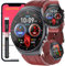 wgzixezn ECG Reloj Inteligente 𝒈𝒍𝒖𝒄𝒐𝒔𝒂 𝒆𝒏 𝒔𝒂𝒏𝒈𝒓𝒆 smartwatch 𝐆𝐥𝐮𝐜𝐞𝐦𝐢𝐚 𝒅𝒊𝒂𝒃𝒆𝒕𝒆𝒔 Reloj Inteligente Á𝐜𝐢𝐝𝐨 Ú𝐫𝐢𝐜𝐨//Lípidos Llamadas Bluetooth Tension Arterial/SOS