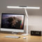 Honeywell LED Schreibtischlampe mit Basis - HJ1WT Sunturalux Augenschonende Architekten Schreibtischlampe für Home Office, 1200LM Computerschreibtischlampe 4 Farbmodi mit Timer,Weiß