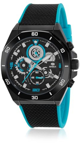 Marea Reloj Hombre Azul Turquesa Legend B35359/5