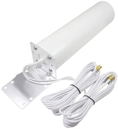 Extensor WiFi para exteriores, extensor WiFi para exteriores - Repetidor WiFi | Una solución sin problemas para extensiones de señal Wi-Fi. Amplificador exterior de alcance usado impermeable