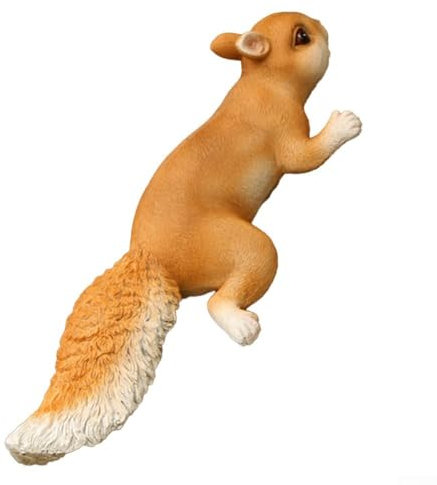 Einzigartige Eichhörnchen-Statue für den Garten, verleiht Ihrem Außenbereich Persönlichkeit (#1)