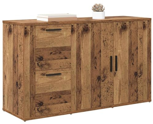 vidaXL Sideboard Altholz 100 x 33 x 59,5 cm Holzwerkstoff