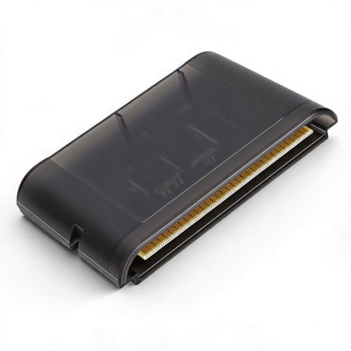 Sxhlseller Scheda di Gioco Retro 4000 in 1 Mega Drive da 8 GB | Compatibile con Console MD1 MD2 MD3 CD X 32X, 8 GB di Spazio di Archiviazione Incluso Fino a 32, Progressi Salvati in Caso di (#1)