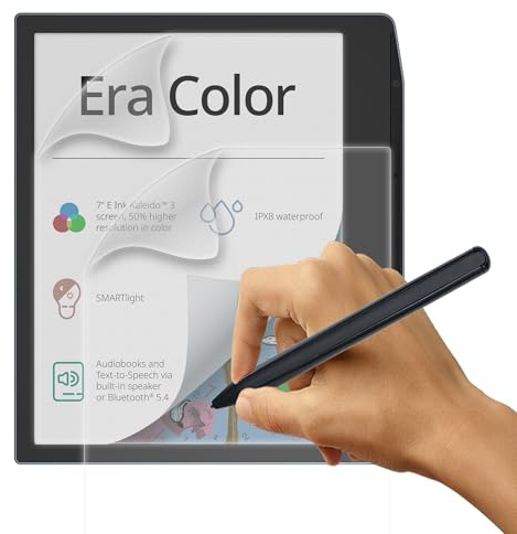 SUEEWE [2 Unités] Mat Protection Écran pour Pocketbook Era/Era Color 7, Feel Like Effet Papier PET Film en Anti-Reflet, pour Dessiner et Écrire