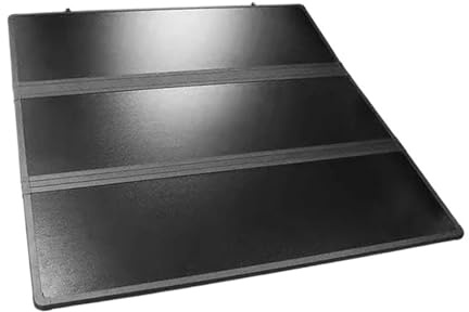UAGFDFF Kofferraumabdeckung Dreifach Gefaltete Harte Pickup-Abdeckung Aus Aluminium Autozelt Dreifache Stoßstangenabdeckung Für VW Für AMAROK Sicherheitsschutz Auto