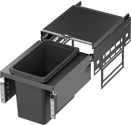 VS ENVI Space Abfalltrennsystem KB 400 mm 1 x 22 Liter Lava