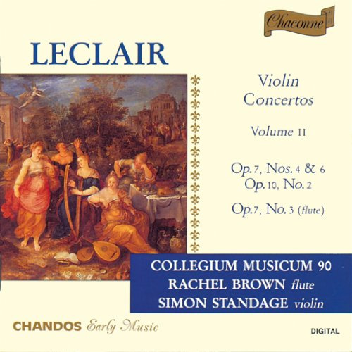 Leclair: Violin Concertos, Volume 2