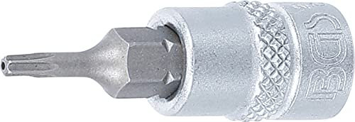 BGS 2356 | Douille à embouts | 6,3 mm (1/4) | profil T (pour Torx) avec perçage T8