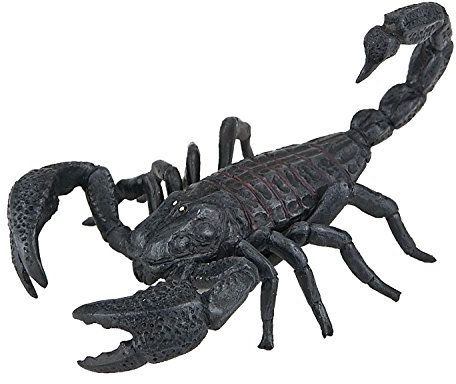 Bullyland 68389 - Spielfigur Skorpion, ca. 13,2 cm große Tierfigur, detailgetreu, PVC-frei, ideal als kleines Geschenk für Kinder ab 3 Jahren