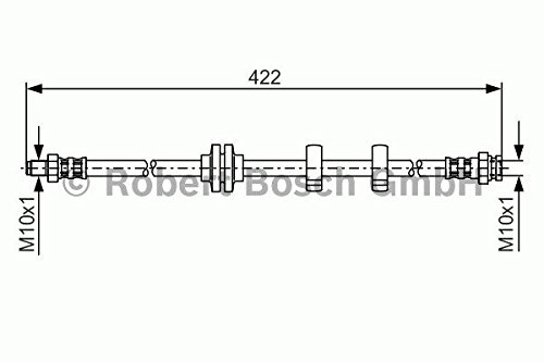 Bosch 1987476346 Brake Hose