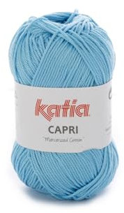 Katia Capri 82097 bleu de ciel 50g Wolle