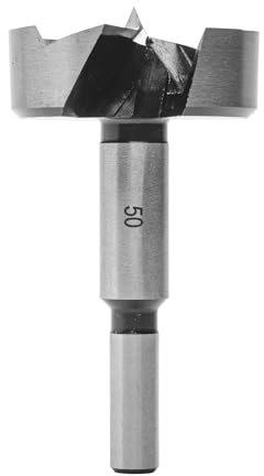 ENT 40250 Forstnerbohrer Premium WS, Durchmesser (D) 50 mm, NL 60 mm, GL 90 mm, S 10 mm