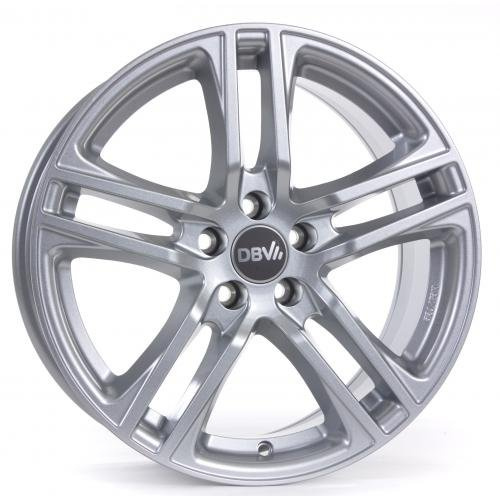 DBV Mauritius 8X17 ET45 5X112 Alufelgen (kommerziell)