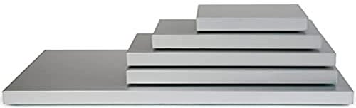 Saro Stay Cool 1/2 GN Plateau de Service réfrigérant en métal argenté 32,5 x 26,5 x 3,6 cm
