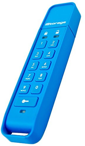 iStorage IS-FL-DAP-DB-32 32GB 256-bit datAshur Personal USB 2.0 secure encrypted flash drive