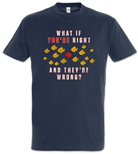Urban Backwoods What If You're Right and They're Wrong ? Herren T-Shirt