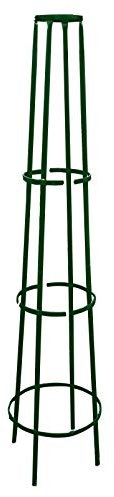 Louis Moulin 3824 Rankturm/Rankhilfe, konisch, Metall, Tannengrün, 200 cm