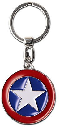 Logoshirt Flagge - US-Star Schlüsselanhänger - Key-Ring - farbig - Lizenziertes Originaldesign