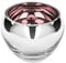 Fink - Windlicht - Teelichthalter - Colore - verspiegeltes Glas - Rose - Ø 12 cm