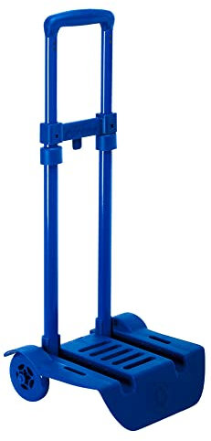 Carrello Pieghevole Blu Porta Zaino T-22 Perona 52543
