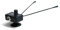 THE GRIP PLUS -6 3- ROW diatonischen Akkordeons pickup, mit (2) 6Flexible MICRO- Schwanenhälse von Myers Pickups ~ In Aktion sehen Kopieren und Einfügen : myerspickups.com