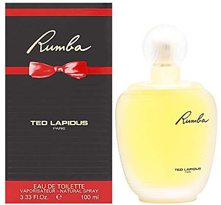 Ted Lapidus Rumba– Eau de Toilette Spray, 100 ml