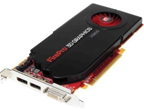 ATI Technologies FirePro V5800 Grafikkarte (PCI-e, 1GB GDDR5 Speicher, 2 DVI, 1 GPU)