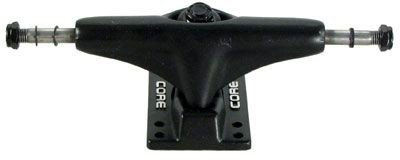 Core Skateboard Achsen Set 5.0 schwarz/schwarz (2 Achsen)