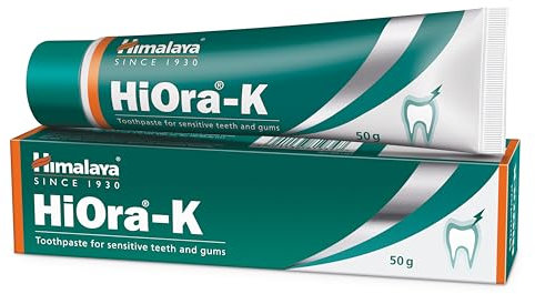 Himalaya HiOra-K Toothpaste - 50g
