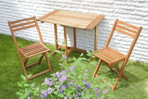 MERXX Gartenmöbel Gartensitzgruppe Pavia 3-teilig