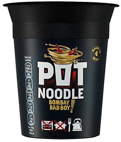 Pot Noodle Bombay Bad Boy (Pack Of 12
