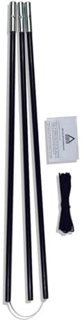 TentSpares - Royal Traveller Annex Awning Fibreglass Tent Pole Repair Kit, Tent Poles Replacement, Tent Accessories