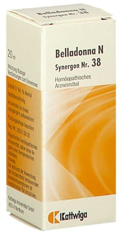 SYNERGON KOMPLEX 38 Belladonna N Tropfen 20 ml
