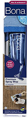 Bona Spray Mop Cleaning Kit with 2 Cleaning Pads
