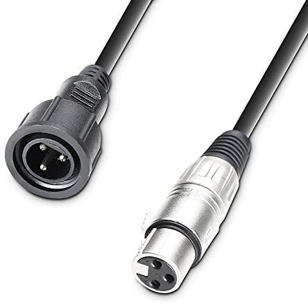 Cameo DMX Adapter Out - Kabel für IP65 Outdoor Scheinwerfer