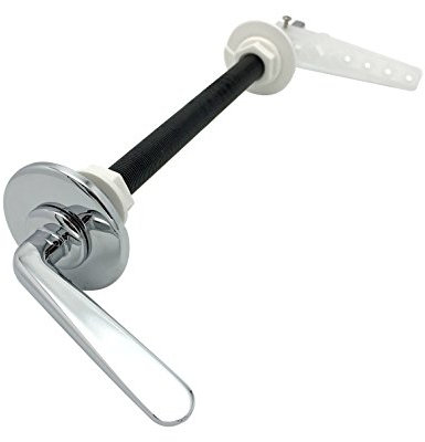 Taps2Traps® Extended 12 290mm Hideaway Long Reach Cistern Lever Handle in Chrome